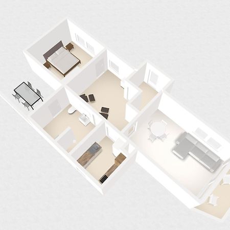 Ferienapartment Seemöwe im Haus Baltic See Goehren  Buitenkant foto
