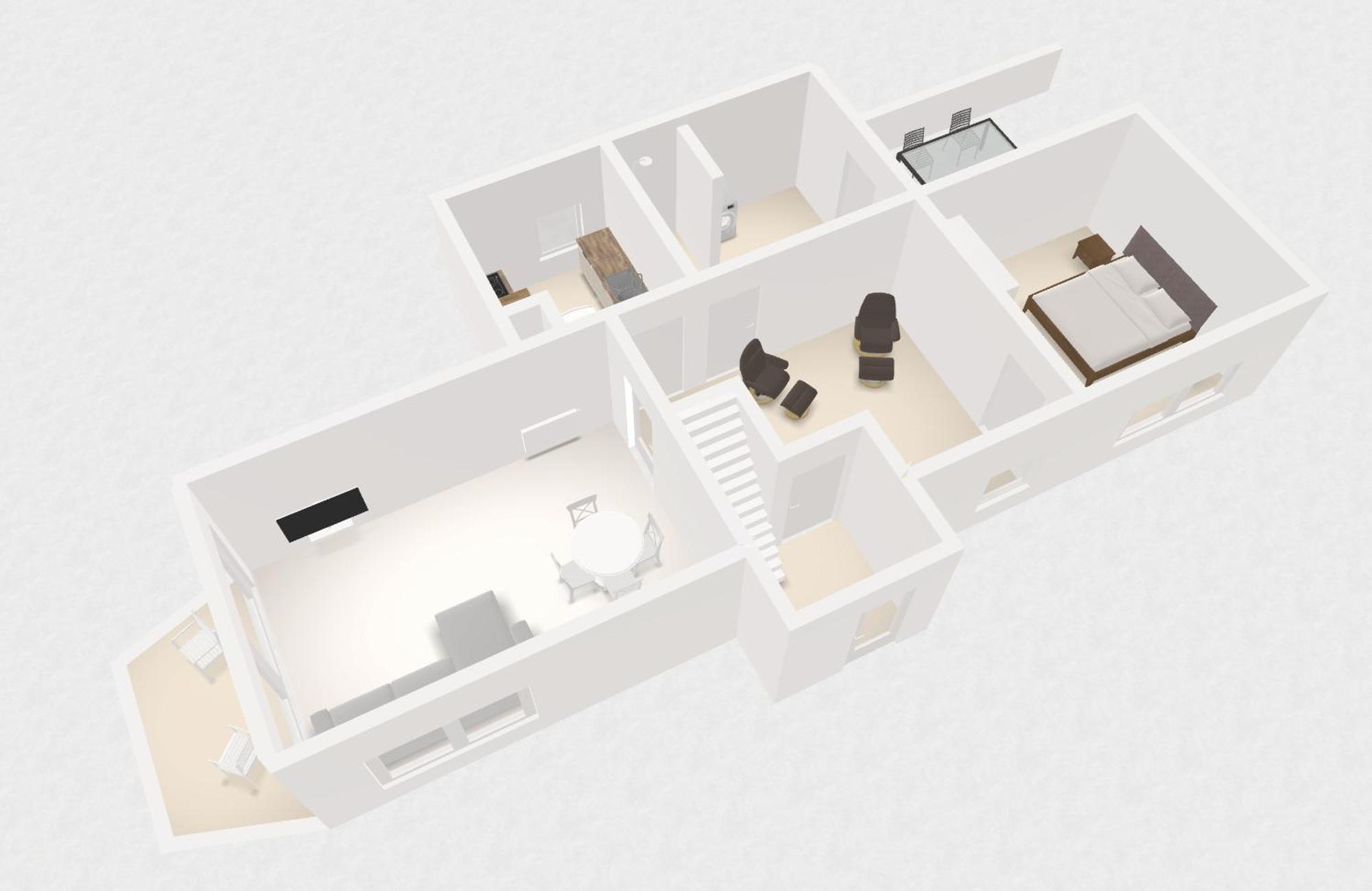 Ferienapartment Seemöwe im Haus Baltic See Goehren  Buitenkant foto