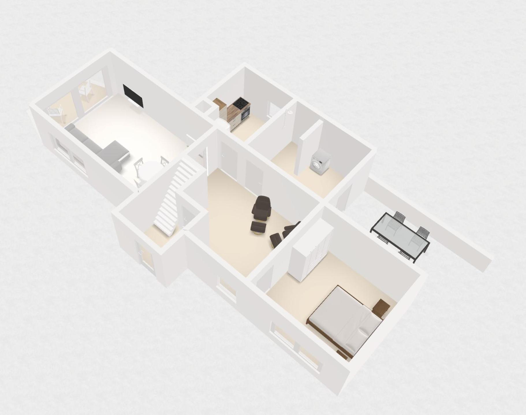 Ferienapartment Seemöwe im Haus Baltic See Goehren  Buitenkant foto