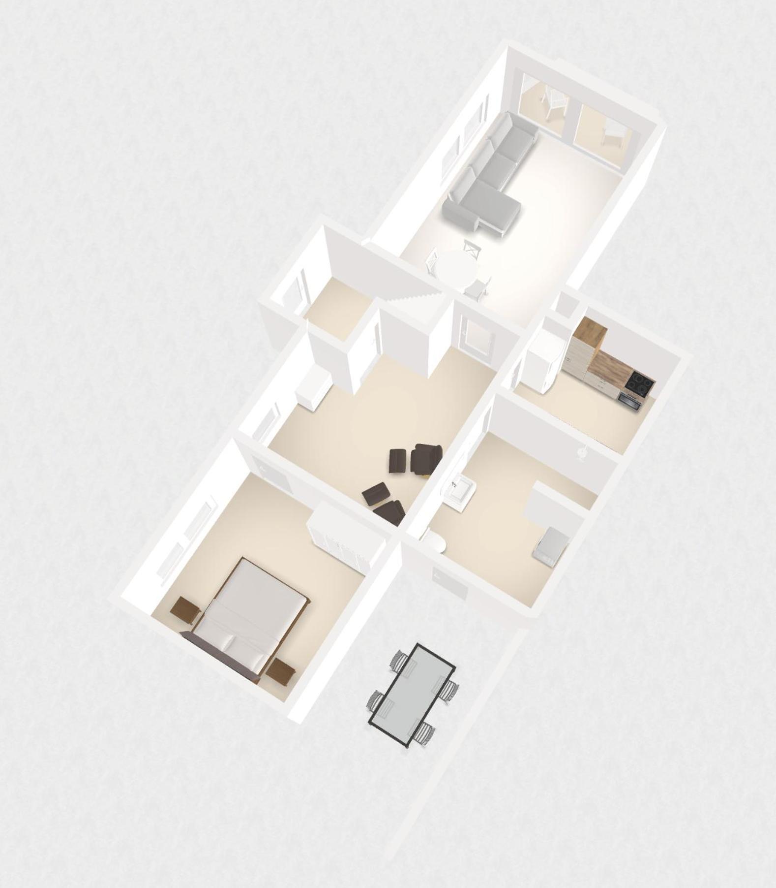 Ferienapartment Seemöwe im Haus Baltic See Goehren  Buitenkant foto