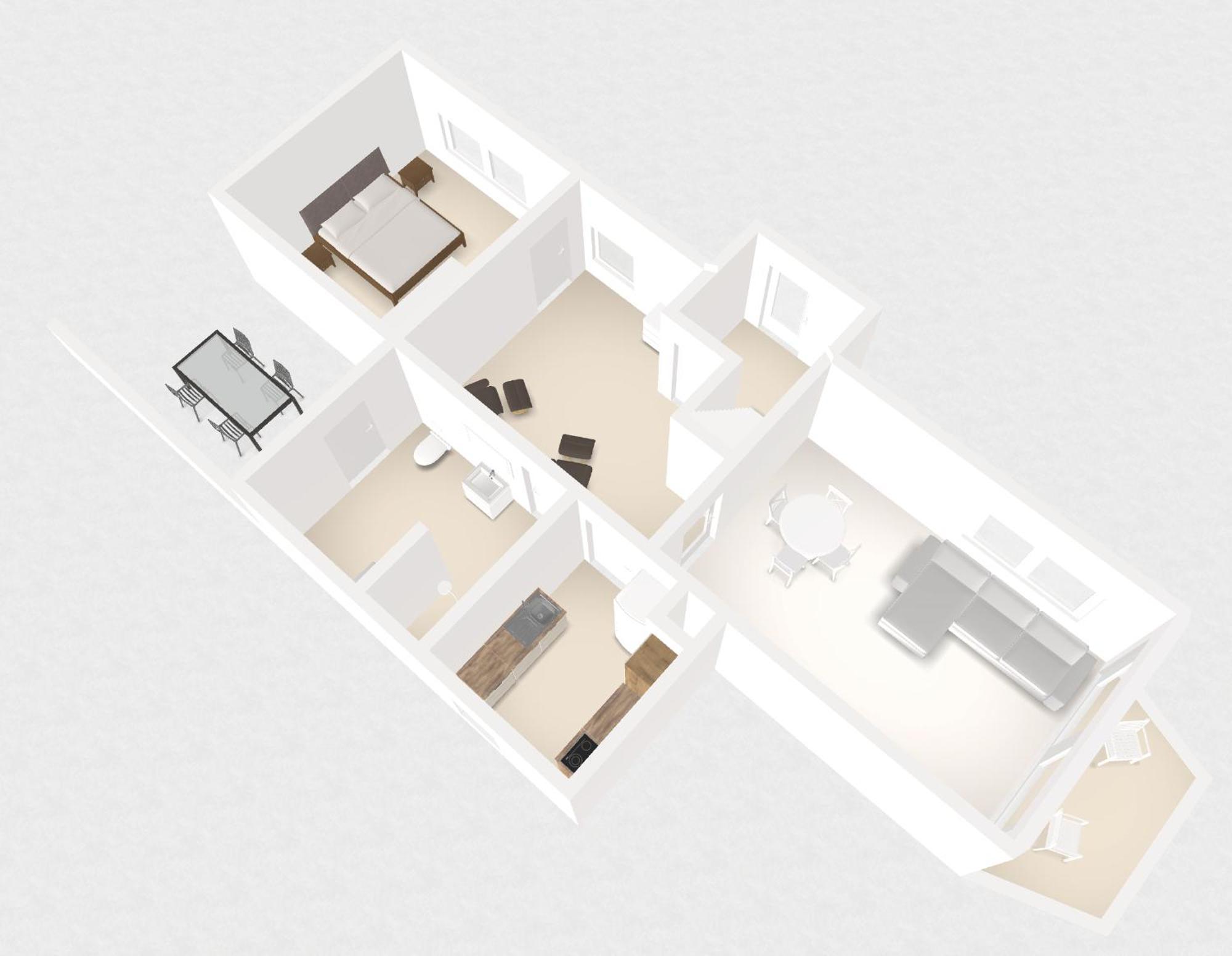 Ferienapartment Seemöwe im Haus Baltic See Goehren  Buitenkant foto