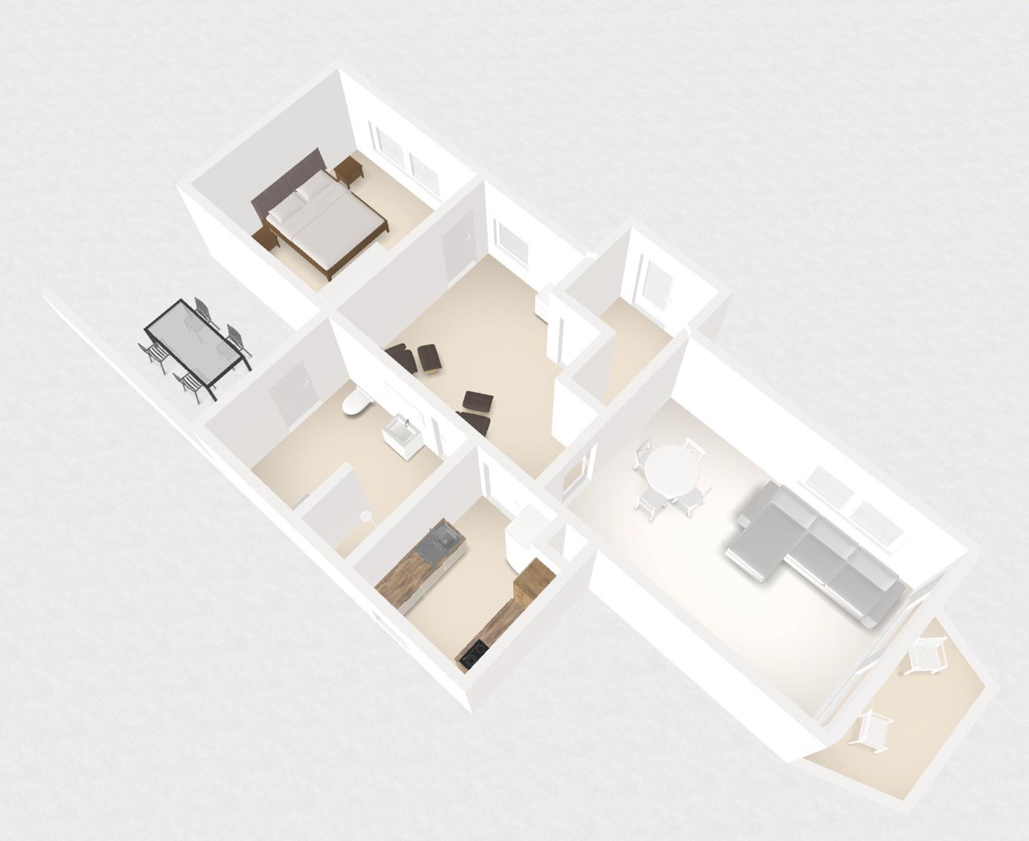 Ferienapartment Seemöwe im Haus Baltic See Goehren  Buitenkant foto